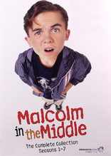 Malcolm in the Middle: Complete Series - Seasons 1 - 7 (Blu-ray Movie)