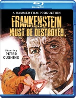 Frankenstein Must Be Destroyed (Blu-ray Movie)