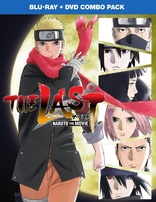 The Last: Naruto The Movie (Blu-ray Movie), temporary cover art