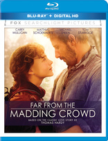 Far from the Madding Crowd (Blu-ray Movie), temporary cover art