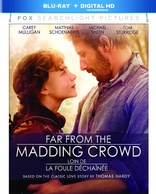 Far from the Madding Crowd (Blu-ray Movie)