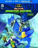 Batman Unlimited: Monster Mayhem (Blu-ray Movie)