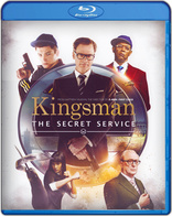Kingsman: The Secret Service (Blu-ray Movie), temporary cover art