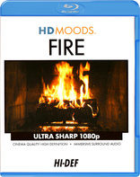 HD Moods Fireplace (Blu-ray Movie)