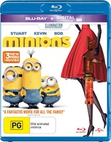 Minions (Blu-ray Movie)