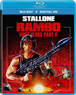 Rambo: First Blood Part II (Blu-ray Movie)