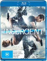 Insurgent (Blu-ray Movie), temporary cover art