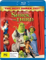 Shrek the Third (Blu-ray Movie), temporary cover art