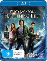 Percy Jackson & the Lightning Thief (Blu-ray Movie), temporary cover art