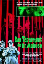 The Testament of Dr. Mabuse (Blu-ray Movie)