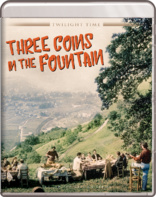 Three Coins in the Fountain (Blu-ray Movie)