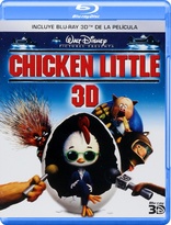 Chicken Little 3D (Blu-ray Movie)