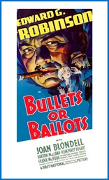 Bullets or Ballots (Blu-ray Movie)
