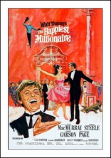 The Happiest Millionaire (Blu-ray Movie)