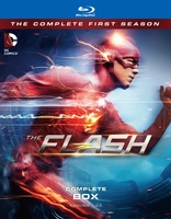 The Flash Complete Box Season 1 (Blu-ray Movie)