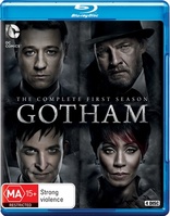 Gotham: The Complete First Season (Blu-ray Movie), temporary cover art