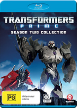 Transformers Prime: Season Two Collection (Blu-ray Movie)