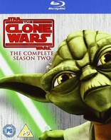 Star Wars: The Clone Wars: The Complete Season Two (Blu-ray Movie), temporary cover art