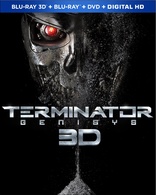 Terminator: Genisys 3D (Blu-ray Movie)