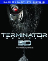 Terminator: Genisys 3D (Blu-ray Movie)