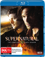 Supernatural: The Complete Tenth Season (Blu-ray Movie)