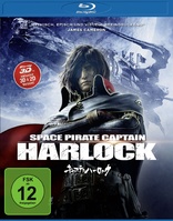 Space Pirate Captain Harlock 3D (Blu-ray Movie)