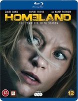 Homeland: The Complete Fifth Season (Blu-ray Movie)