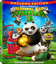 Kung Fu Panda 3 (Blu-ray)