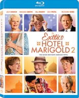 The Second Best Exotic Marigold Hotel (Blu-ray Movie)