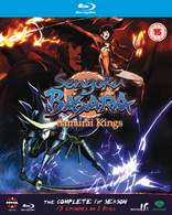 Sengoku Basara: Samurai Kings: The Complete 1st Season (Blu-ray Movie)