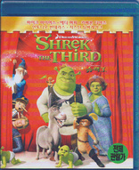 Shrek the Third (Blu-ray Movie), temporary cover art