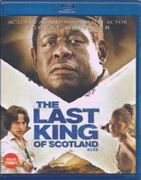 The Last King of Scotland (Blu-ray Movie), temporary cover art