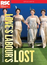 Shakespeare: Love's Labour's Lost (Blu-ray Movie)