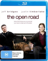 The Open Road (Blu-ray Movie), temporary cover art