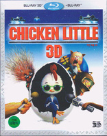 Chicken Little: 2D+3D (Blu-ray Movie), temporary cover art