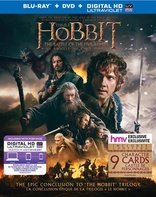 The Hobbit: The Battle of the Five Armies (Blu-ray Movie), temporary cover art