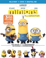 Minions (Blu-ray Movie)