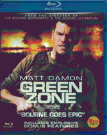 Green Zone (Blu-ray Movie)