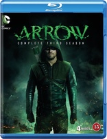 Arrow: The Complete Third Season (Blu-ray Movie)