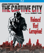 The Captive City (Blu-ray Movie), temporary cover art