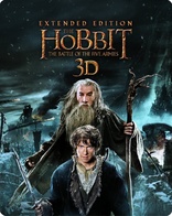 The Hobbit: The Battle of the Five Armies 3D (Blu-ray Movie)