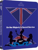 On Her Majesty's Secret Service (Blu-ray Movie)