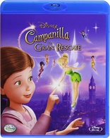 Tinker Bell and the Great Fairy Rescue (Blu-ray Movie)