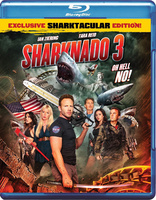 Sharknado 3: Oh Hell No! (Blu-ray Movie)