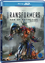 Transformers: Age of Extinction 3D (Blu-ray Movie), temporary cover art