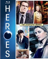 Heroes: The Complete Series (Blu-ray Movie)