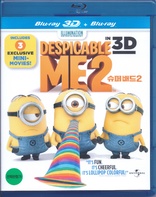 Despicable Me 2: 3D+2D (Blu-ray Movie), temporary cover art