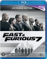 Fast & Furious 7 (Blu-ray Movie)