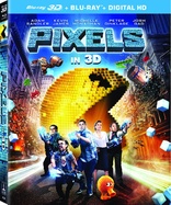Pixels 3D (Blu-ray Movie)
