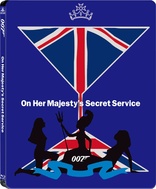 On Her Majesty's Secret Service (Blu-ray Movie)